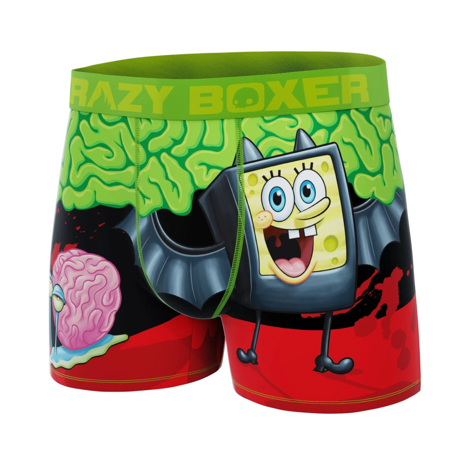 CRAZYBOXER Men's Spongebob Squarepants HalloweenBoxer Briefs 6 CRAZYBOXER Men's Spongebob Squarepants HalloweenBoxer Briefs - Image 4