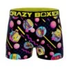 CRAZYBOXER Spongebob Epon Men's Boxer Briefs -Crazyboxer Sales Store CBSPB01EPON 0