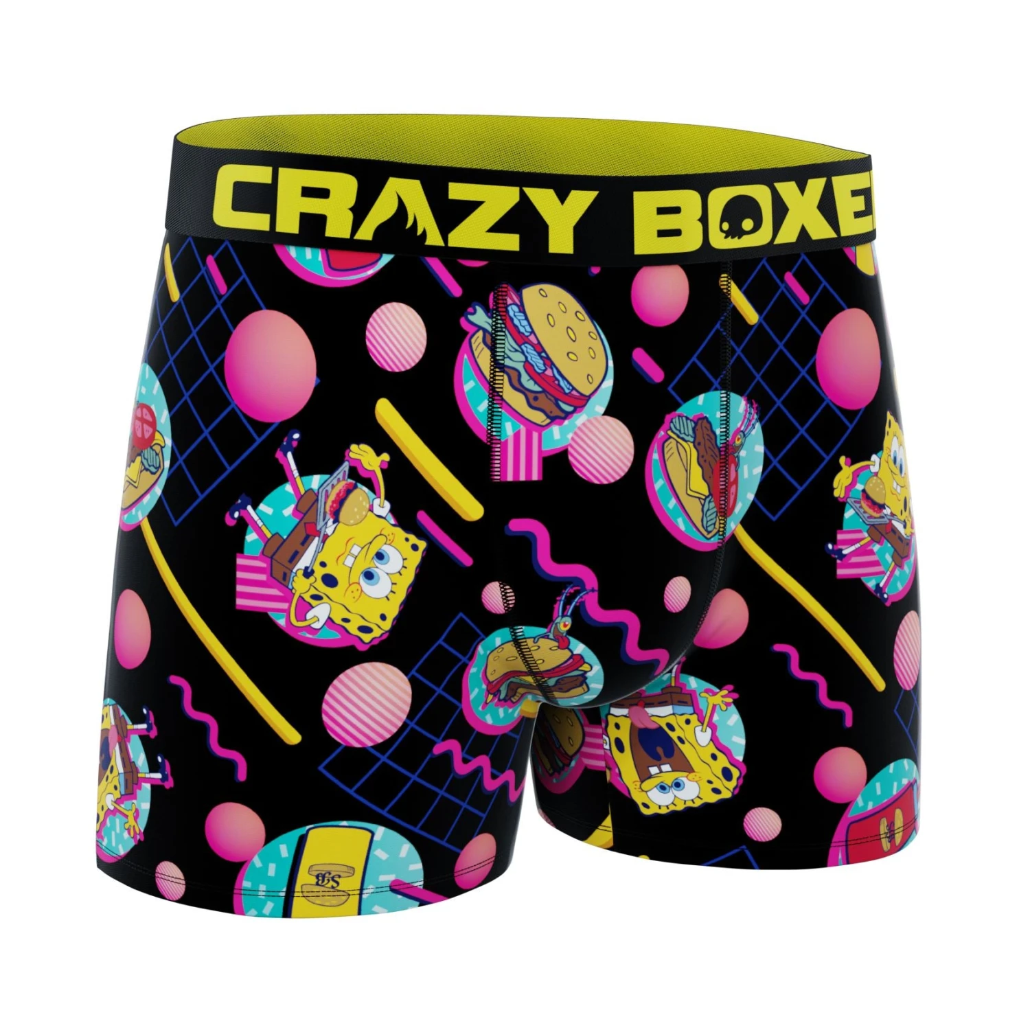 CRAZYBOXER Spongebob Epon Men's Boxer Briefs 5 CRAZYBOXER Spongebob Epon Men's Boxer Briefs - Image 3