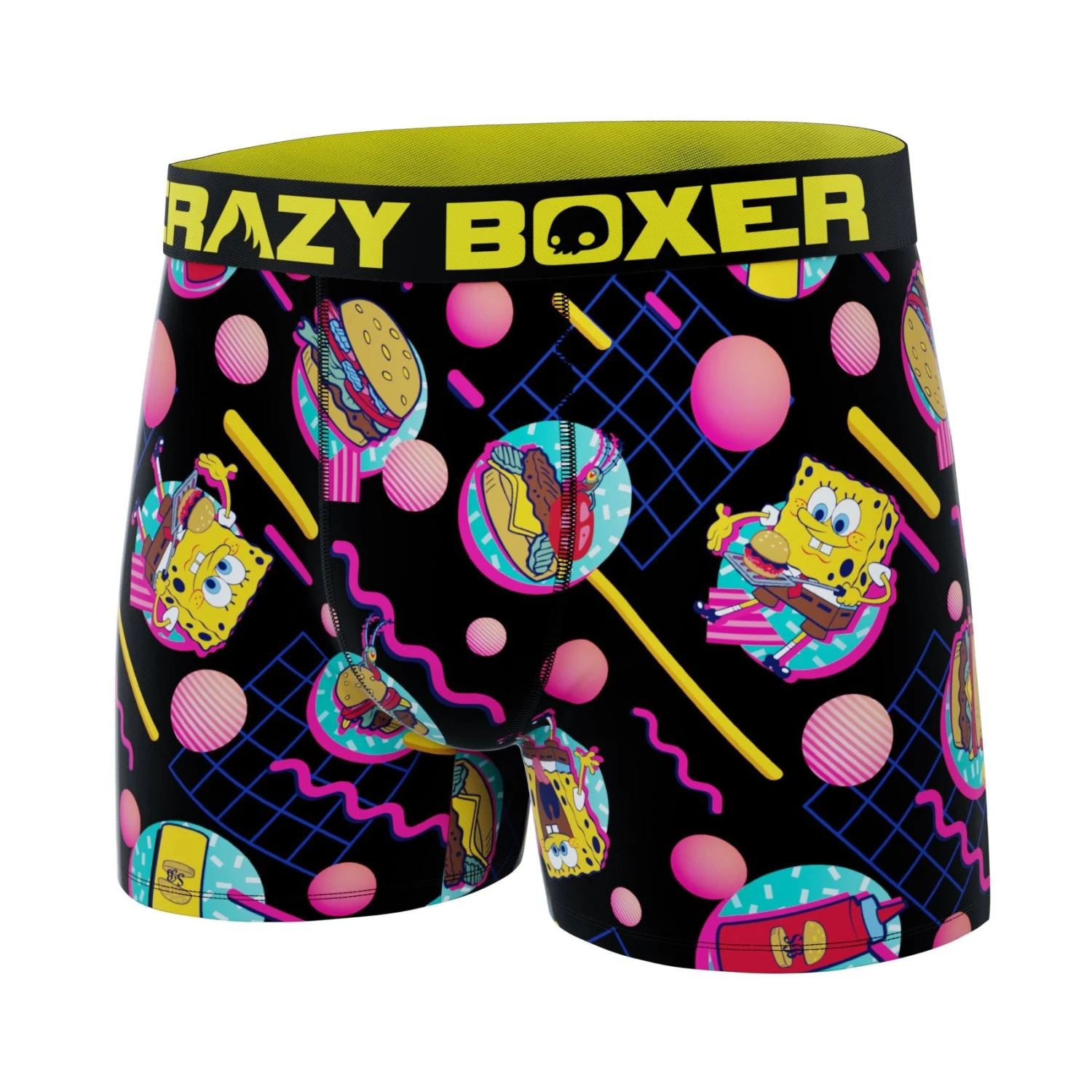 CRAZYBOXER Spongebob Epon Men's Boxer Briefs 6 CRAZYBOXER Spongebob Epon Men's Boxer Briefs - Image 4