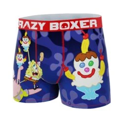 CRAZYBOXER SpongeBob Face Men's Boxer Briefs (Creative Packaging)) 11 CRAZYBOXER SpongeBob Face Men's Boxer Briefs (Creative Packaging)) -Crazyboxer Sales Store CBSPB01GOOFN 4