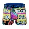 Men's Boxer Briefs -SPONGEBOB - HEAT -Crazyboxer Sales Store CBSPB01HEAT 0