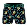 CRAZYBOXER SpongeBob Retro Men?s Boxer Briefs -Crazyboxer Sales Store CBSPB01IZIZ 0