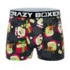 CRAZYBOXER SpongeBob Christmas Gift Box Men's Boxer Briefs