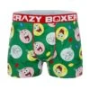 CRAZYBOXER SpongeBob Christmas Ornaments Men's Boxer Briefs 2 CRAZYBOXER SpongeBob Christmas Ornaments Men's Boxer Briefs -Crazyboxer Sales Store CBSPB01TREE 0
