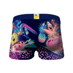 Men's 2-Pack Boxer Briefs - SpongeBob SquarePants - SpongeBob And Patrick -Crazyboxer Sales Store CBSPB01X2A2N 7