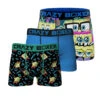 Men's 3-Pack Boxer Briefs - SpongeBob SquarePants - SpongeBob -Crazyboxer Sales Store CBSPB01X3A2N 1
