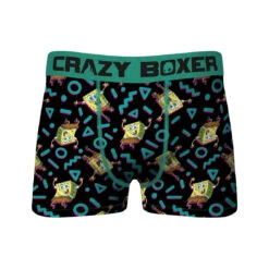Men's 3-Pack Boxer Briefs - SpongeBob SquarePants - SpongeBob 13 Men's 3-Pack Boxer Briefs - SpongeBob SquarePants - SpongeBob -Crazyboxer Sales Store CBSPB01X3A2N 7