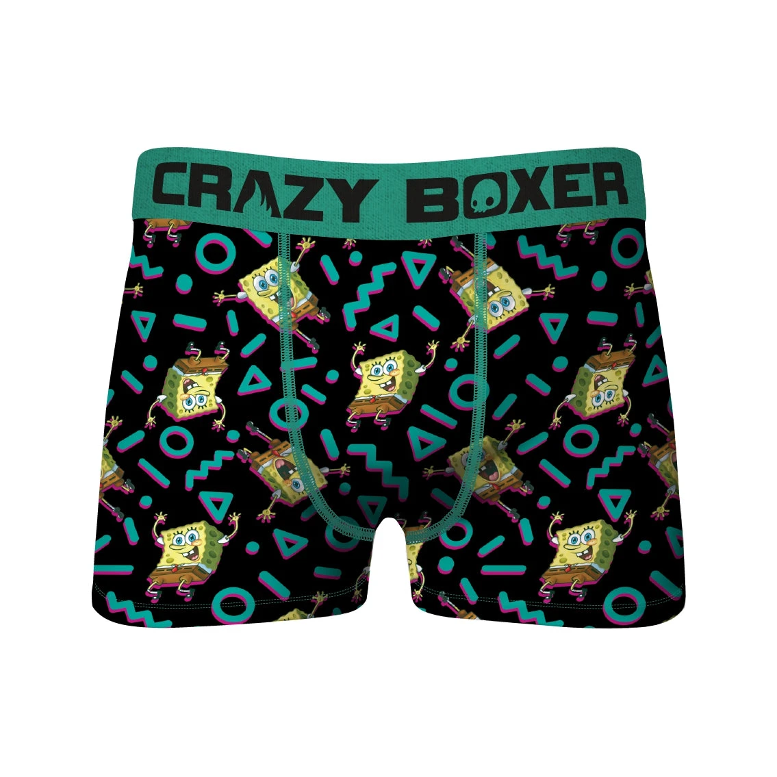 Men's 3-Pack Boxer Briefs - SpongeBob SquarePants - SpongeBob 8 Men's 3-Pack Boxer Briefs - SpongeBob SquarePants - SpongeBob - Image 6