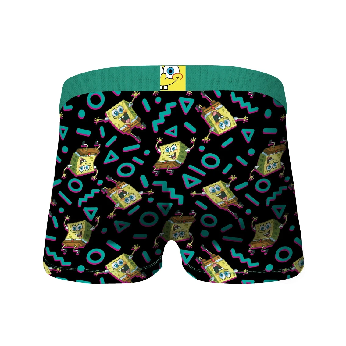 Men's 3-Pack Boxer Briefs - SpongeBob SquarePants - SpongeBob 7 Men's 3-Pack Boxer Briefs - SpongeBob SquarePants - SpongeBob - Image 5