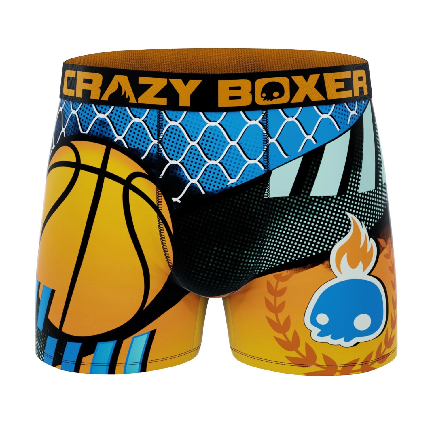 Men's Boxer Briefs - SPORT - BASKETBALL 3 Men's Boxer Briefs - SPORT - BASKETBALL