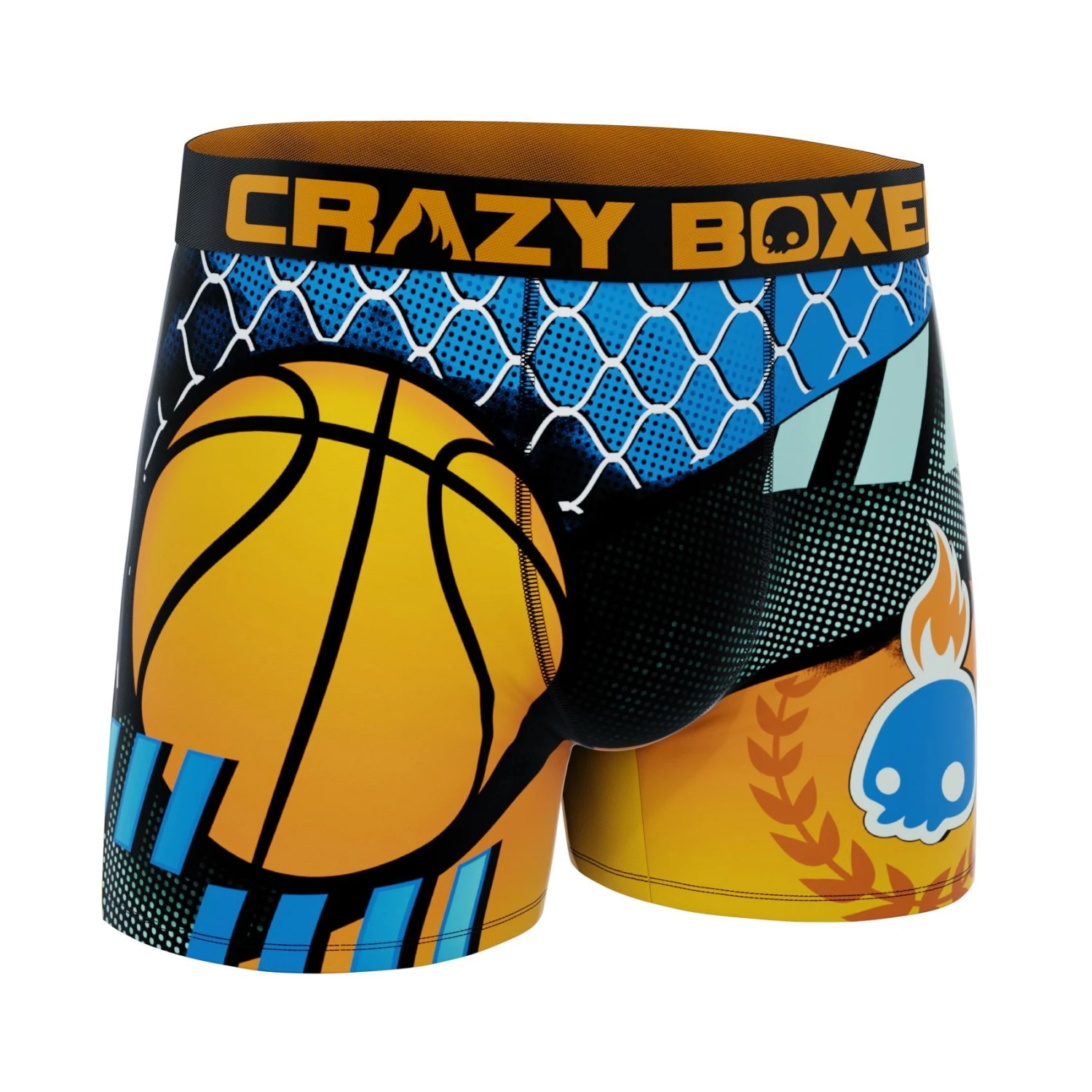 Men's Boxer Briefs - SPORT - BASKETBALL 5 Men's Boxer Briefs - SPORT - BASKETBALL - Image 3