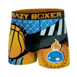 Men's Boxer Briefs - SPORT - BASKETBALL -Crazyboxer Sales Store CBSPO0101BASK 4