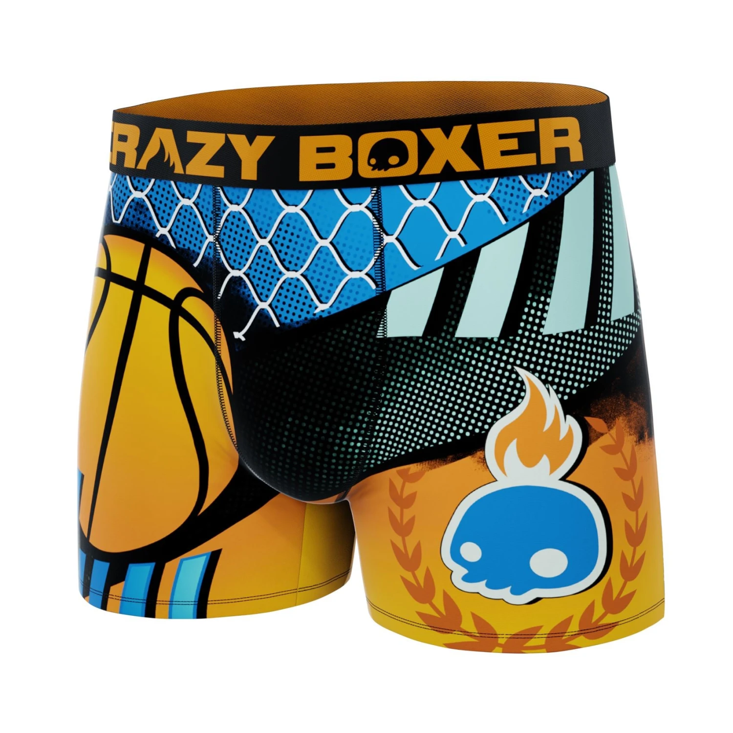 Men's Boxer Briefs - SPORT - BASKETBALL 6 Men's Boxer Briefs - SPORT - BASKETBALL - Image 4