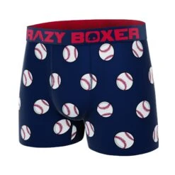 Men's Boxer Briefs - SPORT - BASEBALL -Crazyboxer Sales Store CBSPO0101BBA2 4