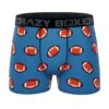 Men's Boxer Briefs - SPORT - FOOTBALL 2 Men's Boxer Briefs - SPORT - FOOTBALL -Crazyboxer Sales Store CBSPO0101FOO2 0
