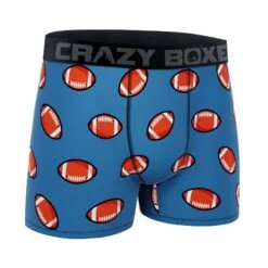 Men's Boxer Briefs - SPORT - FOOTBALL -Crazyboxer Sales Store CBSPO0101FOO2 3