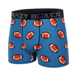 Men's Boxer Briefs - SPORT - FOOTBALL -Crazyboxer Sales Store CBSPO0101FOO2 4