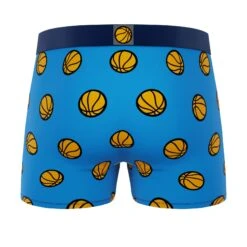 CRAZYBOXER Sport Basket Men's Boxer Briefs (2 Pack) 11 CRAZYBOXER Sport Basket Men's Boxer Briefs (2 Pack) -Crazyboxer Sales Store CBSPO0101X2A1 7