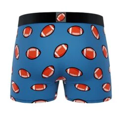 CRAZYBOXER Sport Football Men's Boxer Briefs (2 Pack) -Crazyboxer Sales Store CBSPO0101X2A3 7