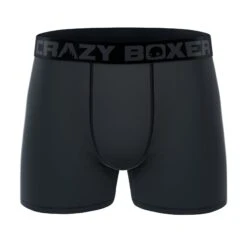 CRAZYBOXER Sport Basket Men's Boxer Briefs (3 Pack) -Crazyboxer Sales Store CBSPO0101X3A1 6