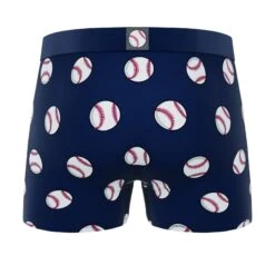 CRAZYBOXER Sport Baseball Men's Boxer Briefs (3 Pack) 15 CRAZYBOXER Sport Baseball Men's Boxer Briefs (3 Pack) -Crazyboxer Sales Store CBSPO0101X3A2 9