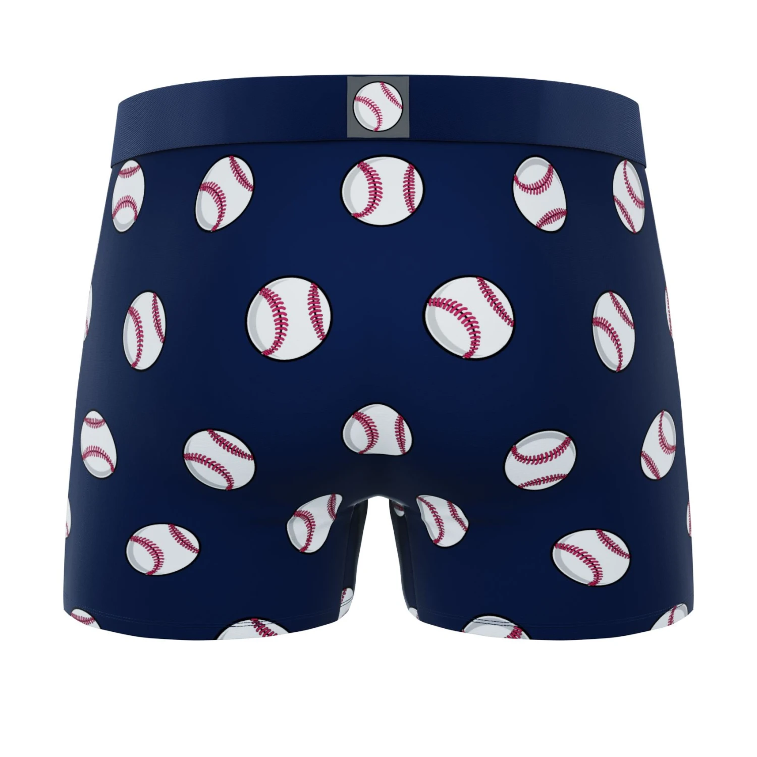 CRAZYBOXER Sport Baseball Men's Boxer Briefs (3 Pack) 9 CRAZYBOXER Sport Baseball Men's Boxer Briefs (3 Pack) - Image 7