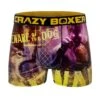 CRAZYBOXER Sports Boxing Men's Boxer Briefs