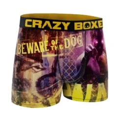 CRAZYBOXER Sports Boxing Men's Boxer Briefs -Crazyboxer Sales Store CBSPO0102BAG 3