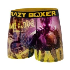 CRAZYBOXER Sports Boxing Men's Boxer Briefs -Crazyboxer Sales Store CBSPO0102BAG 4