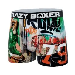 CRAZYBOXER Sports Basketball Men's Boxer Briefs -Crazyboxer Sales Store CBSPO0102BAS 4