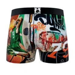 CRAZYBOXER Sports Bask Men's Boxer Briefs (Pack 2) -Crazyboxer Sales Store CBSPO0102X2A1 5
