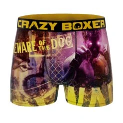 CRAZYBOXER Sports Skate Men's Boxer Briefs (2 Pack) -Crazyboxer Sales Store CBSPO0102X2A2 6