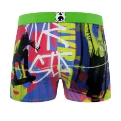 CRAZYBOXER Sports Skate Men's Boxer Briefs (3 Pack) -Crazyboxer Sales Store CBSPO0102X3A2 5