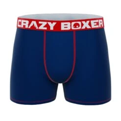 CRAZYBOXER Sports Skate Men's Boxer Briefs (3 Pack) -Crazyboxer Sales Store CBSPO0102X3A2 6