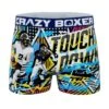 CRAZYBOXER Sport American Football Kid's Boxer Briefs -Crazyboxer Sales Store CBSPO0302AME 0