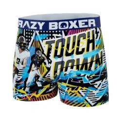 CRAZYBOXER Sport American Football Kid's Boxer Briefs -Crazyboxer Sales Store CBSPO0302AME 4