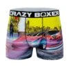 CRAZYBOXER Cyber Punk Kid's Boxer Briefs -Crazyboxer Sales Store CBSPO0302CYBR 0