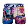 CRAZYBOXER Skateboarding Kid's Boxer Briefs 2 CRAZYBOXER Skateboarding Kid's Boxer Briefs -Crazyboxer Sales Store CBSPO0302REX 0