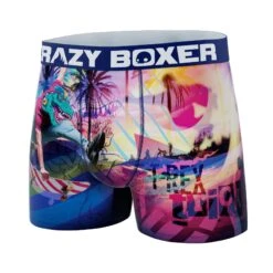 CRAZYBOXER Skateboarding Kid's Boxer Briefs -Crazyboxer Sales Store CBSPO0302REX 4