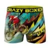 CRAZYBOXER Sport Mountain Bike Kid's Boxer Briefs