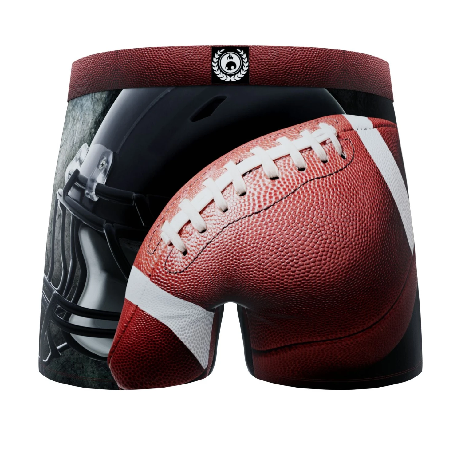 CRAZYBOXER American Football Kid's Boxer Briefs 4 CRAZYBOXER American Football Kid's Boxer Briefs - Image 2