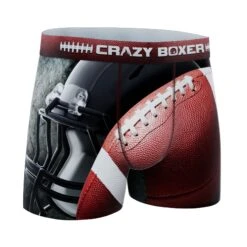 CRAZYBOXER American Football Kid's Boxer Briefs 8 CRAZYBOXER American Football Kid's Boxer Briefs -Crazyboxer Sales Store CBSPO03FOOT 2