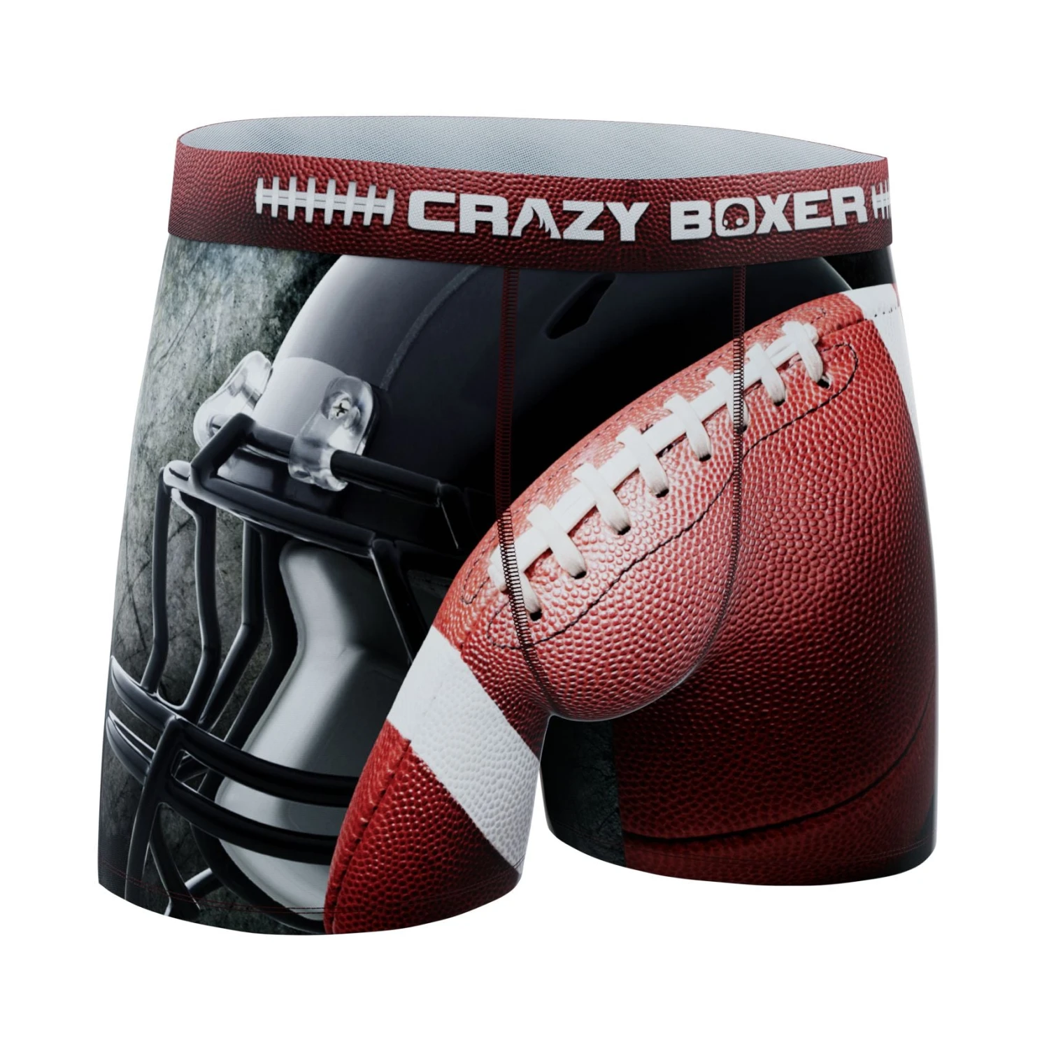 CRAZYBOXER American Football Kid's Boxer Briefs 5 CRAZYBOXER American Football Kid's Boxer Briefs - Image 3