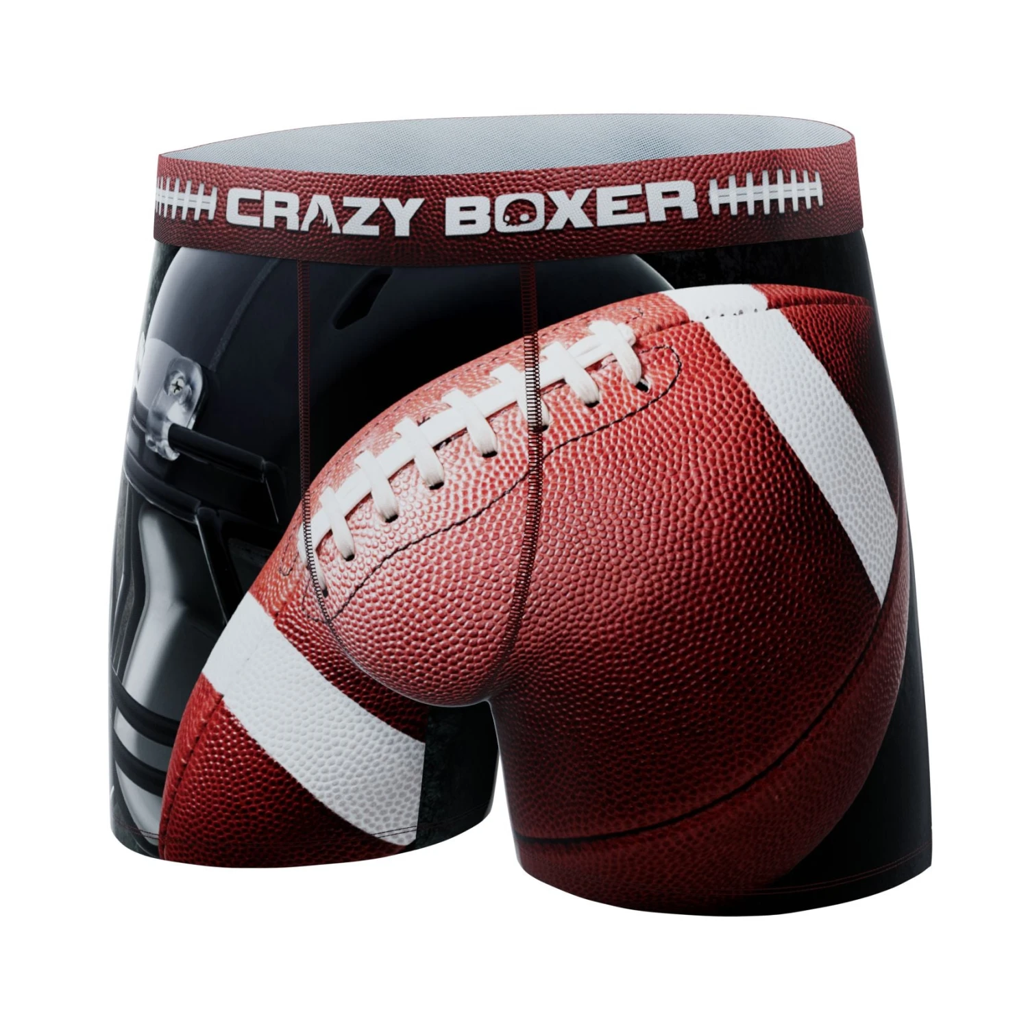CRAZYBOXER American Football Kid's Boxer Briefs 6 CRAZYBOXER American Football Kid's Boxer Briefs - Image 4