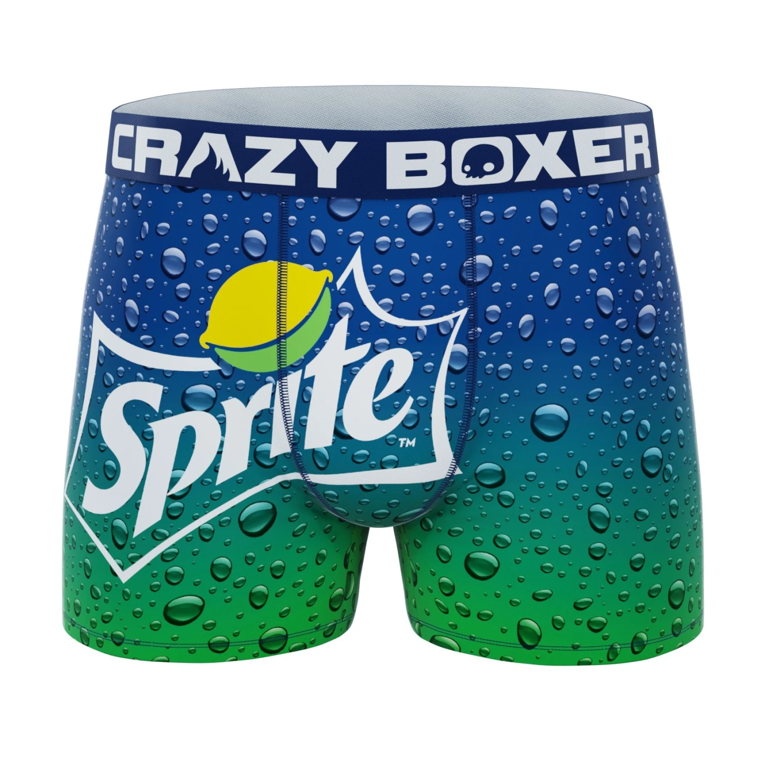 CRAZYBOXER Sprite Refreshing Bubbles Men's Boxer Briefs (Creative Packaging) 4 CRAZYBOXER Sprite Refreshing Bubbles Men's Boxer Briefs (Creative Packaging) - Image 2