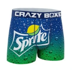 CRAZYBOXER Sprite Refreshing Bubbles Men's Boxer Briefs (Creative Packaging) 10 CRAZYBOXER Sprite Refreshing Bubbles Men's Boxer Briefs (Creative Packaging) -Crazyboxer Sales Store CBSPR01FRSHN 3
