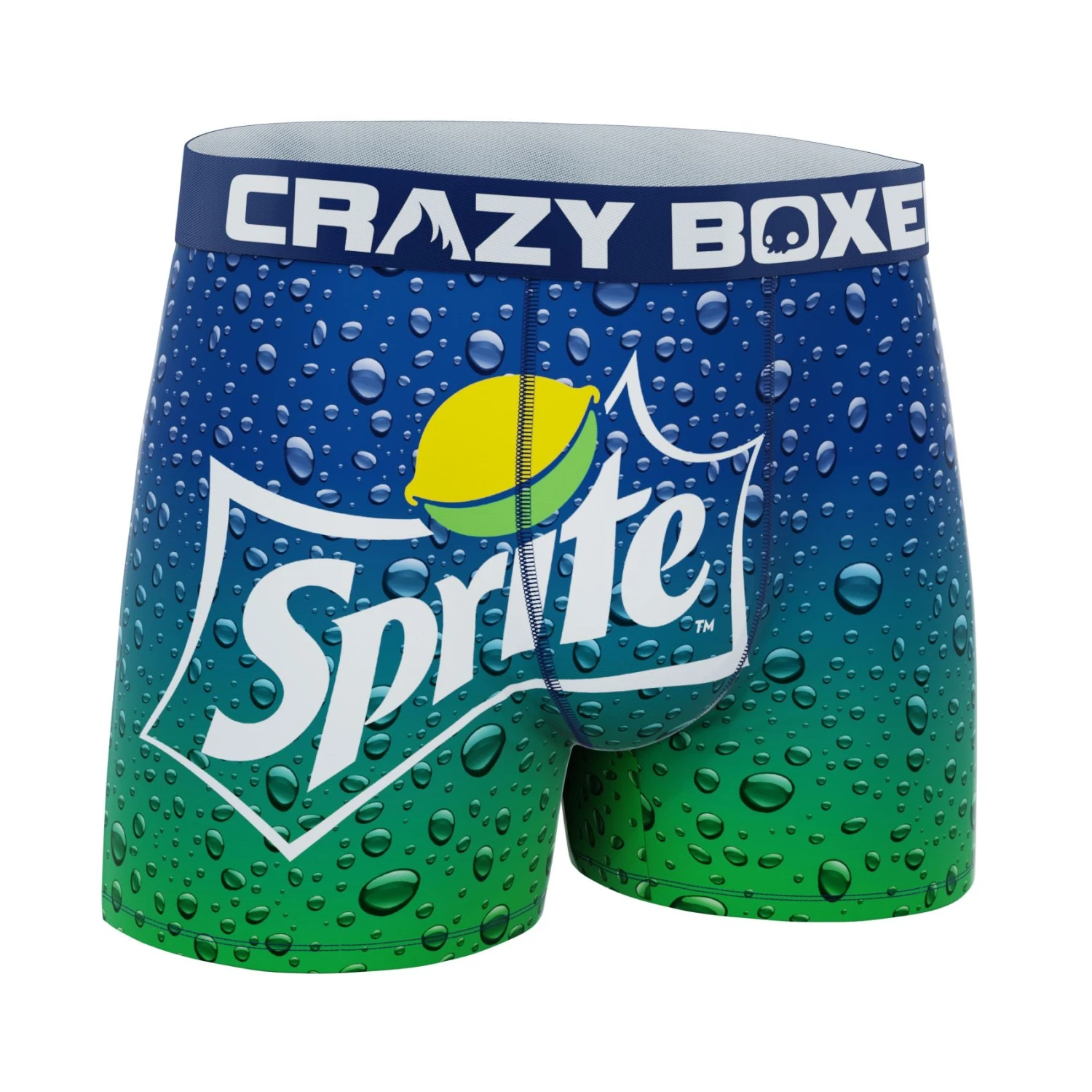 CRAZYBOXER Sprite Refreshing Bubbles Men's Boxer Briefs (Creative Packaging) 6 CRAZYBOXER Sprite Refreshing Bubbles Men's Boxer Briefs (Creative Packaging) - Image 4