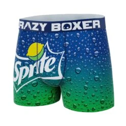 CRAZYBOXER Sprite Refreshing Bubbles Men's Boxer Briefs (Creative Packaging) 11 CRAZYBOXER Sprite Refreshing Bubbles Men's Boxer Briefs (Creative Packaging) -Crazyboxer Sales Store CBSPR01FRSHN 4