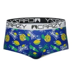 CRAZYBOXER Sprite Women's Cheeky Brief